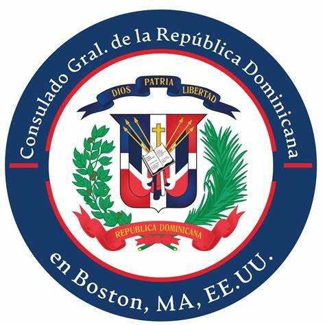 Dominican Consulate in Boston logo