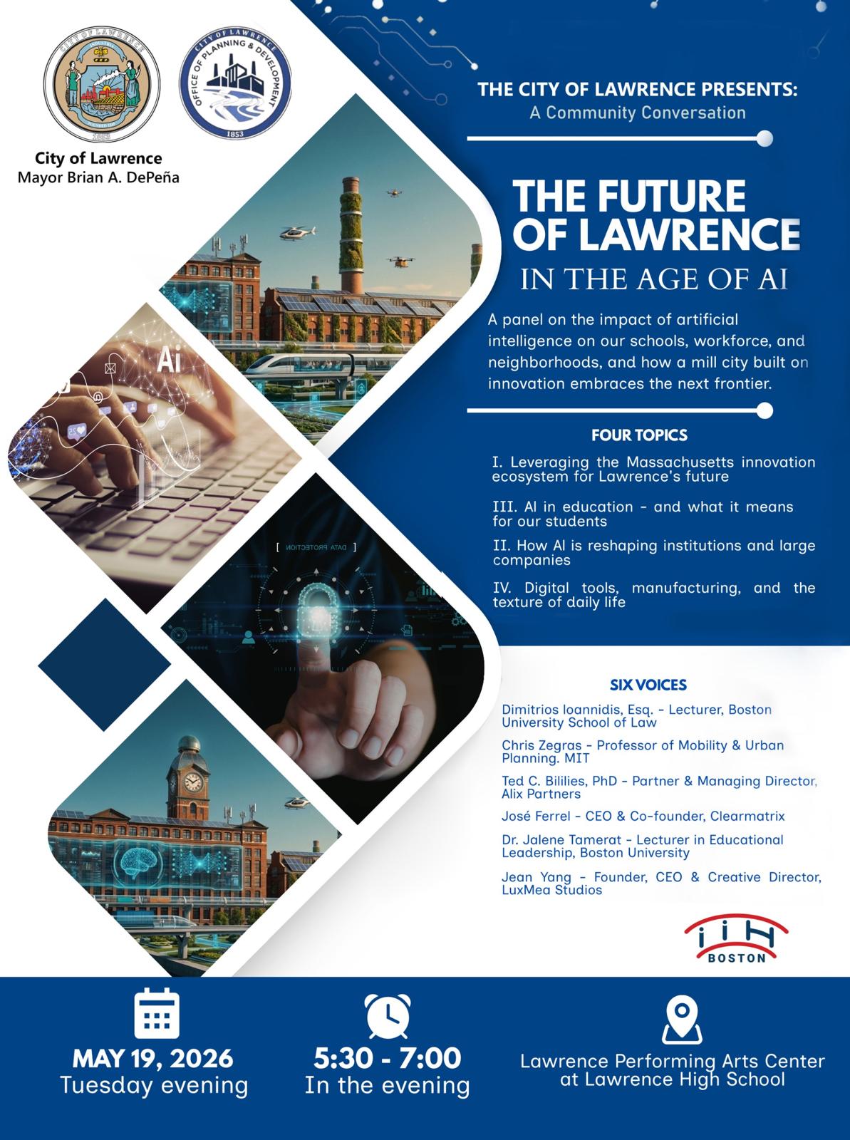 The Future of Lawrence in the Age of AI